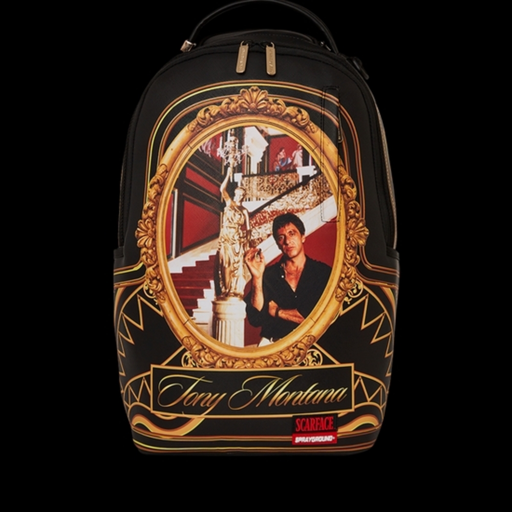Sprayground            SCARFACE STAIRCASE BACKPACK (DLXV)$80.00